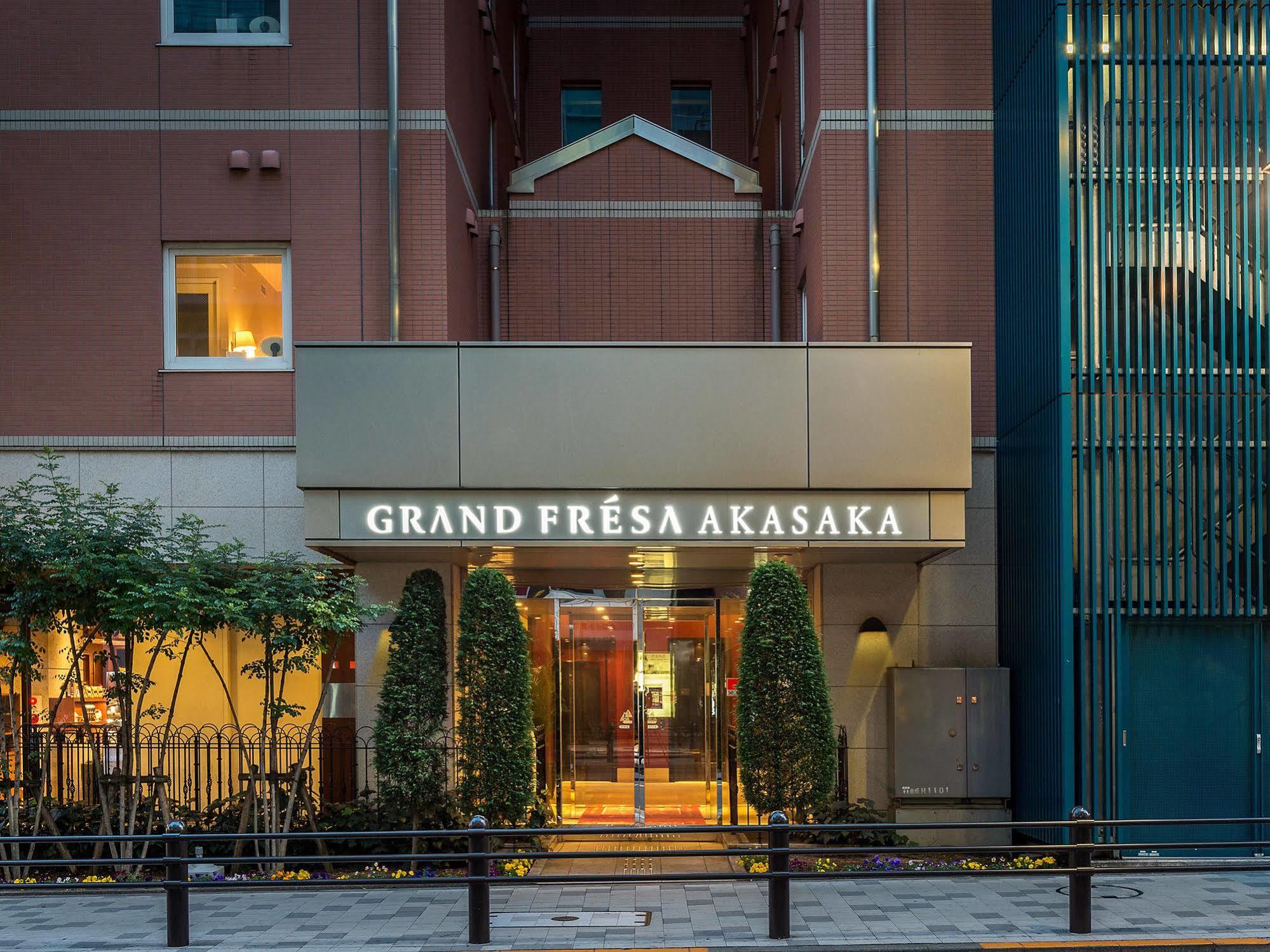 Sotetsu Fresa Inn Tokyo-Akasaka Exteriör bild